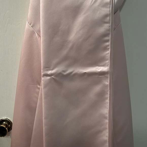 Michaelangelo Soft Pink Women's Cape & Gown Size 12 - Picture 4 of 5